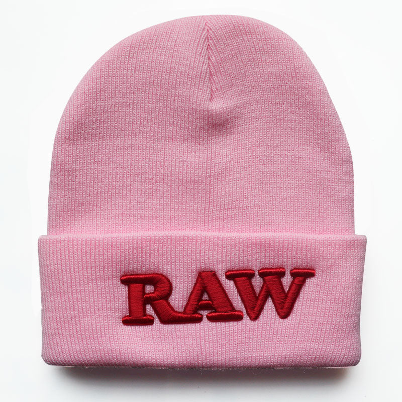 "Raw" Beanie