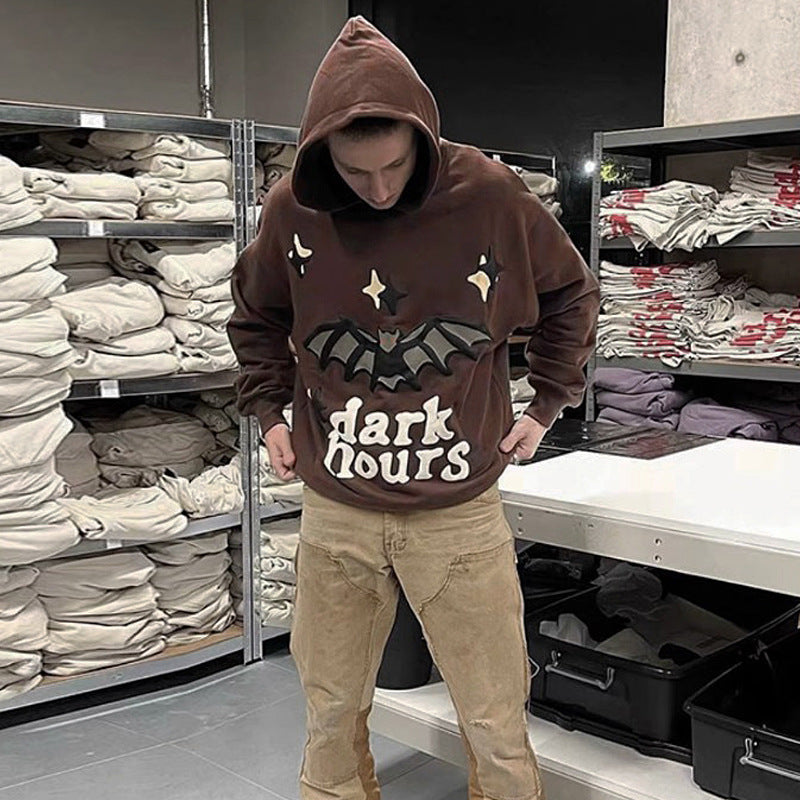 "Dark Hours" Hooded Sweatshirt