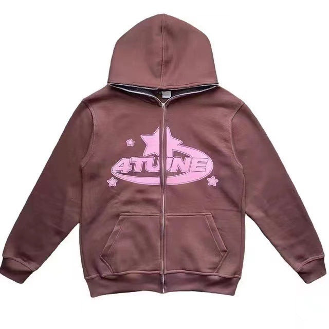 “4Tune” Zip Up