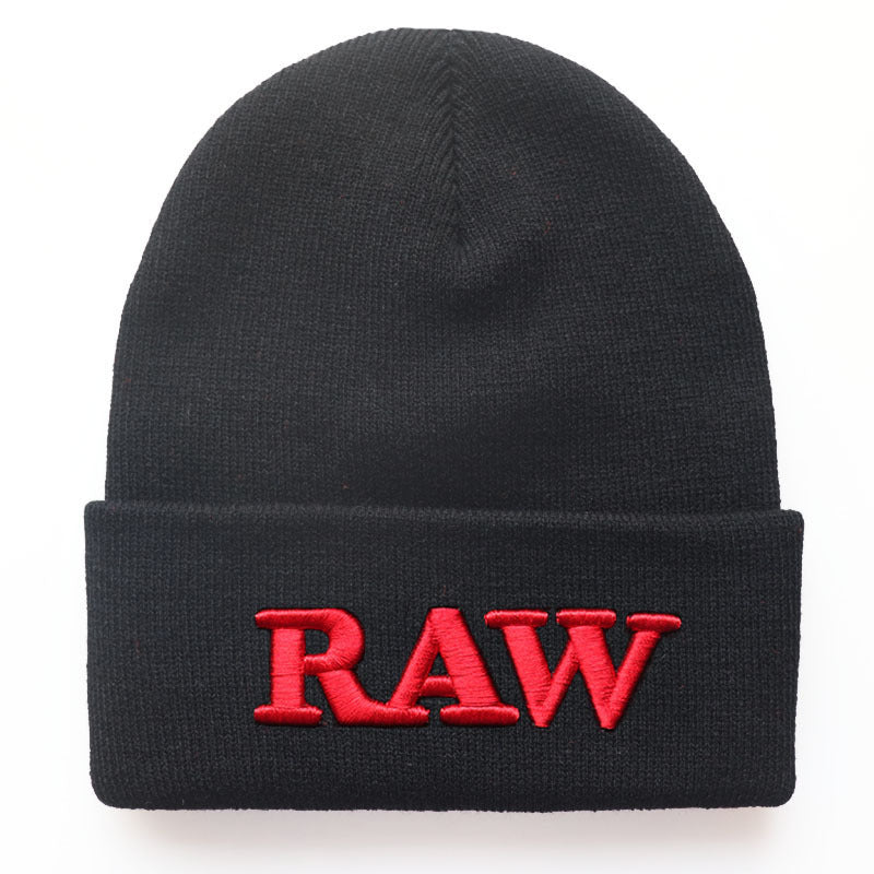 "Raw" Beanie