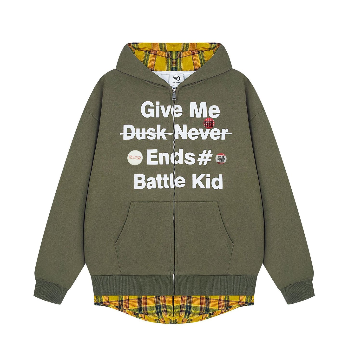 Give Me Ends Plaid Jacket