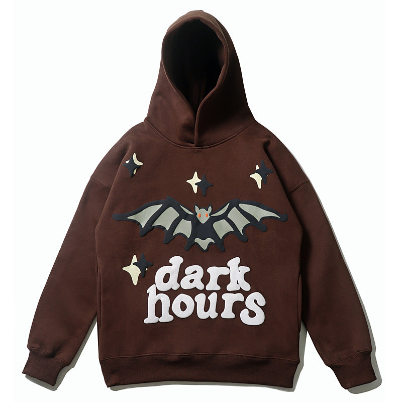 "Dark Hours" Hooded Sweatshirt