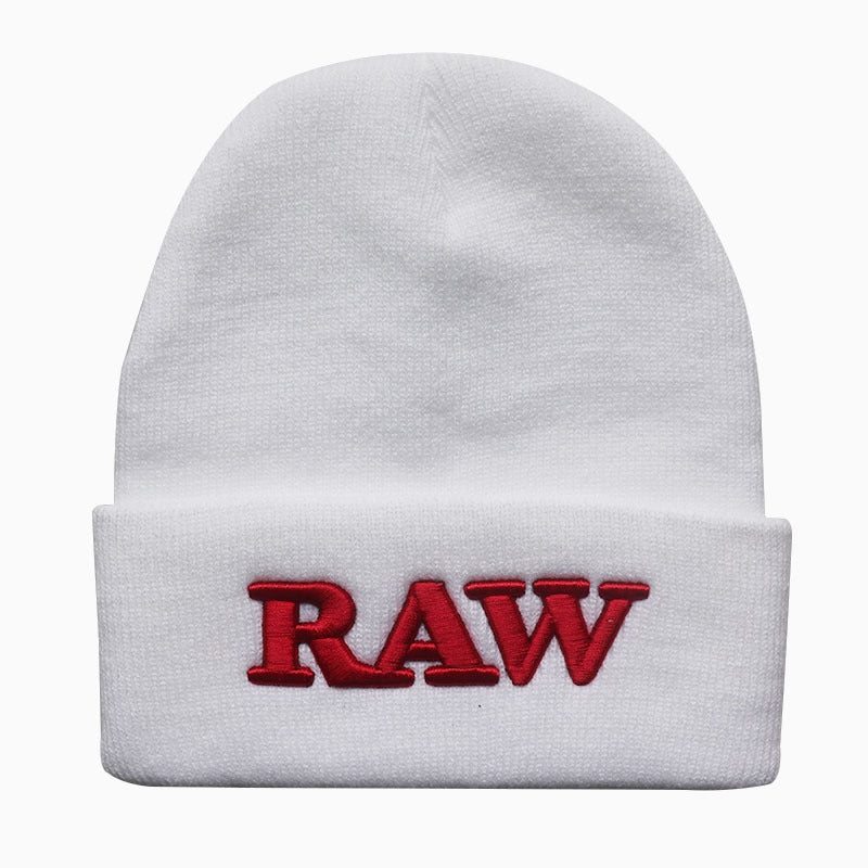 "Raw" Beanie