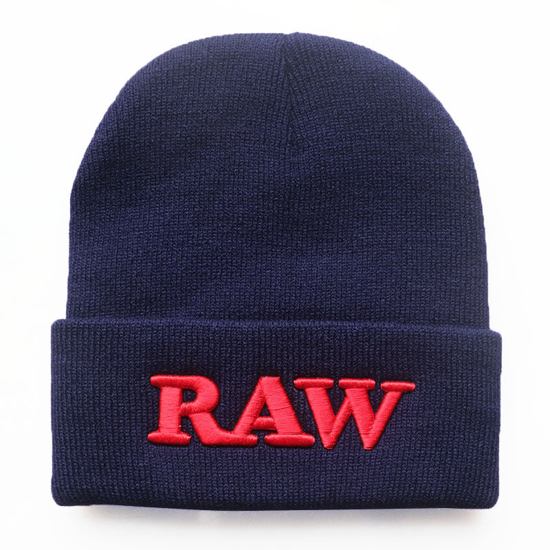 "Raw" Beanie