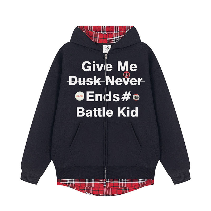 Give Me Ends Plaid Jacket