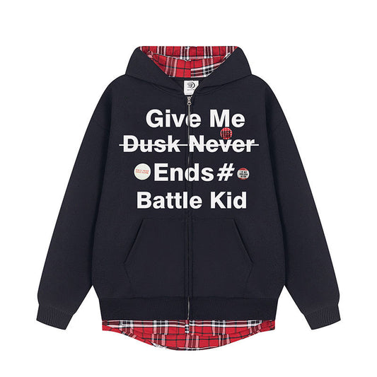 Give Me Ends Plaid Jacket