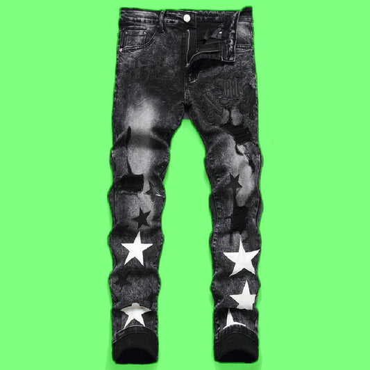 Five-pointed Star Jeans