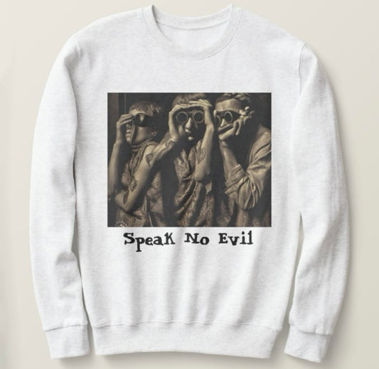 “Speak No Evil” Sweater