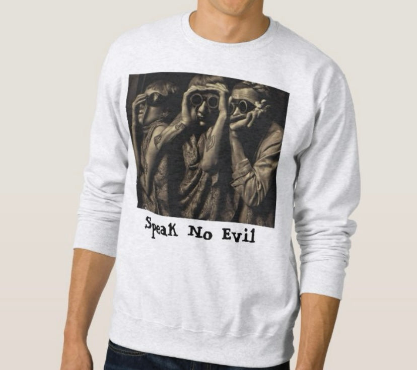 “Speak No Evil” Sweater