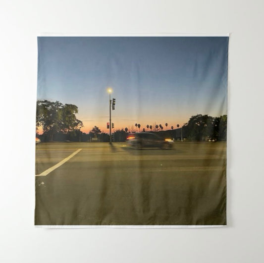 Aesthetic SoCal(Southern California) scene Banner