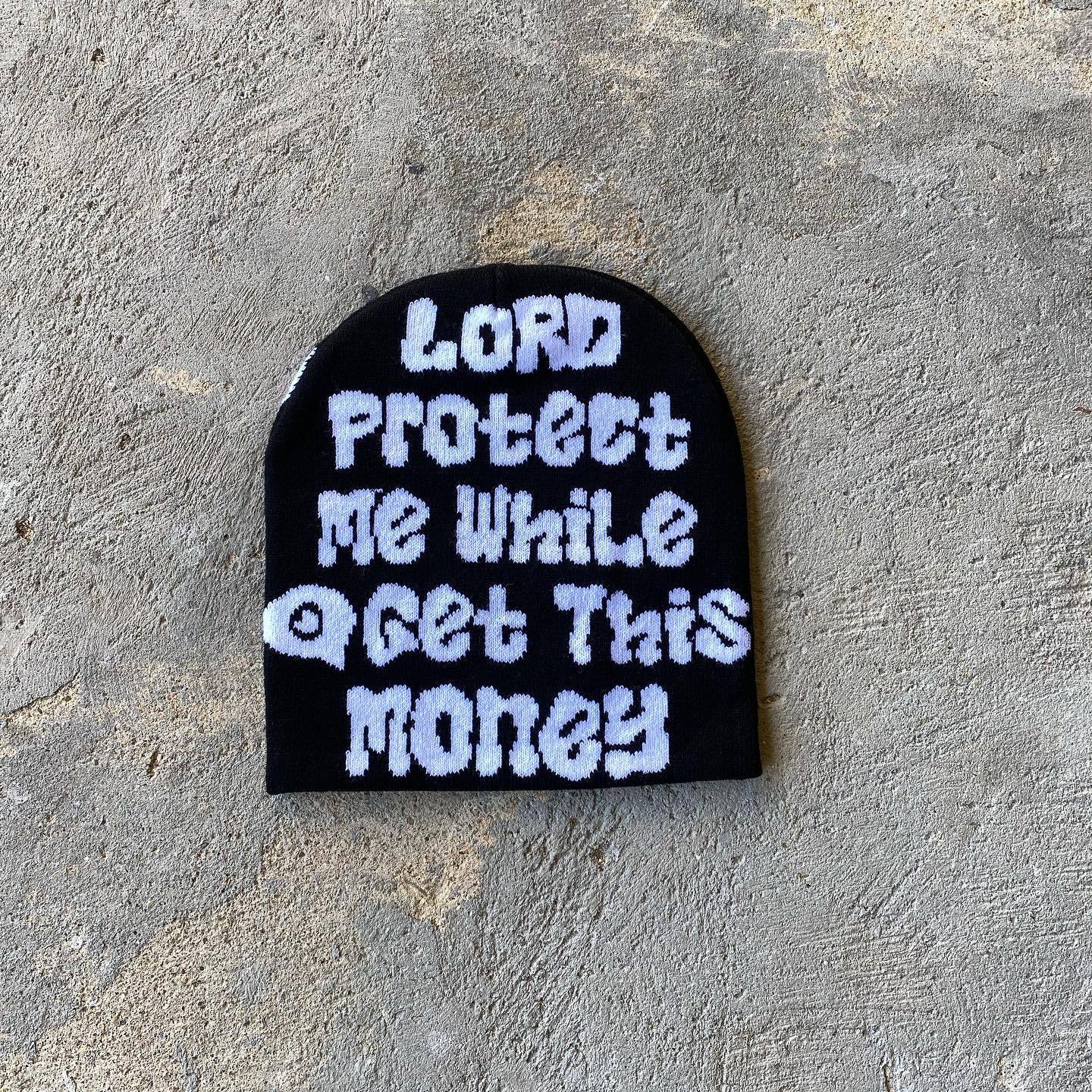 "Lord Protect Me" Beanie