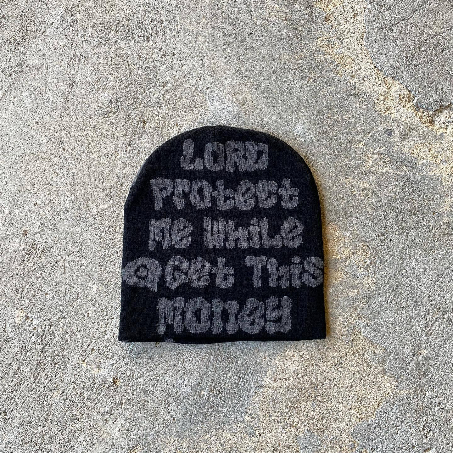 "Lord Protect Me" Beanie