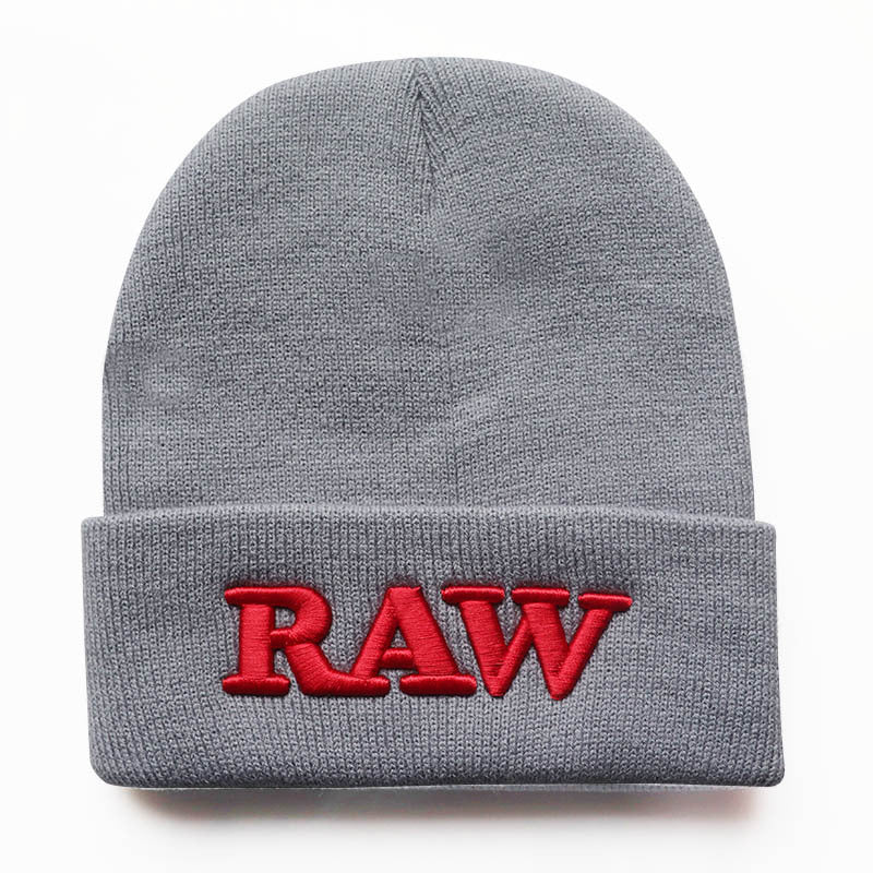 "Raw" Beanie