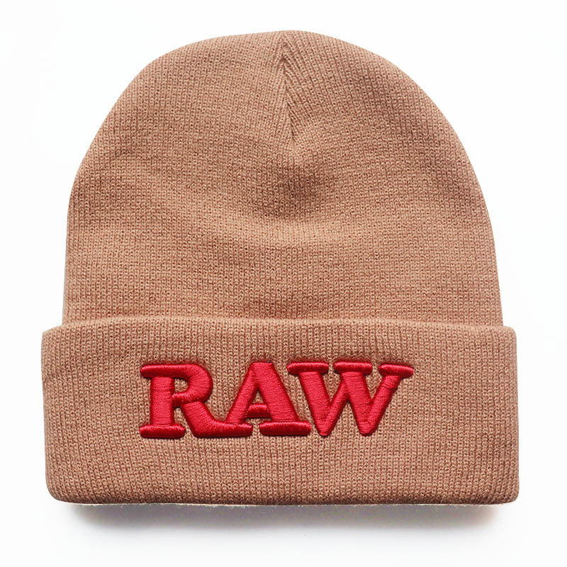 "Raw" Beanie