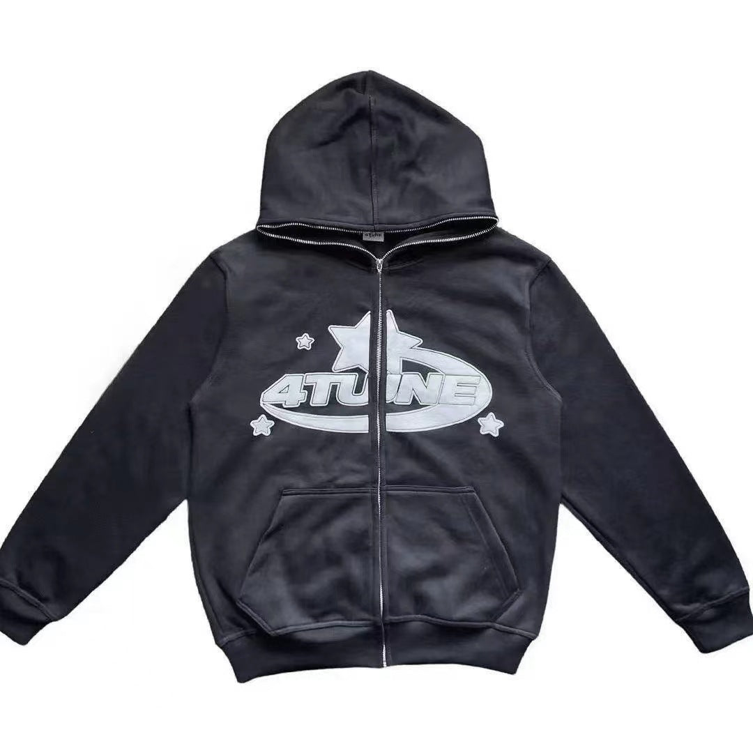 “4Tune” Zip Up